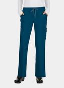 Koi Basics Women's Holly Scrub Trousers - Caribbean image