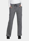 Koi Basics Women's Holly Scrub Trousers - Heather Grey image