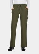 Koi Basics Women's Holly Scrub Trousers - Olive image