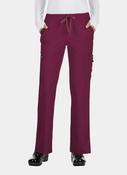 Koi Basics Women's Holly Scrub Trousers - Wine