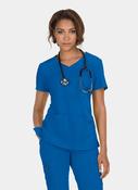 Koi Basics Katie Scrub Top -  Royal image
