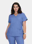 Koi Basics Katie Scrub Top -  True Ceil image