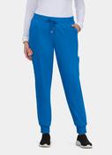 Koi Cureology Women's Pulse Scrub Joggers - Royal image