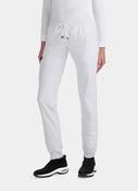 Koi Cureology Women's Pulse Scrub Joggers - White image