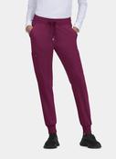 Koi Cureology Women's Pulse Scrub Joggers - Wine
