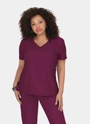 Koi Lite Philosophy Scrub Top - Wine image