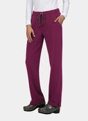 Koi Next Gen Women's Everyday Hero Scrub Trousers - Wine image