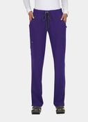 Koi Next Gen Women's Everyday Hero Scrub Trousers - Grape image