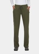 Koi Next Gen Women's Everyday Hero Scrub Trousers - Olive