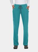 Koi Next Gen Women's Everyday Hero Scrub Trousers - Teal