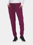 Koi Next Gen Women's Good Vibe Scrub Joggers - Wine image