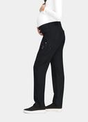 Koi Next Gen Women's On The Move Maternity Scrub Trousers - Black image