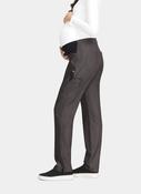 Koi Next Gen Women's On The Move Maternity Scrub Trousers - Heather Grey image
