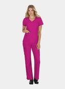 Koi Basics Women's Scrub Set - Azalea Pink image