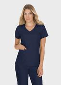 Koi Basics Becca Scrub Top - Navy image