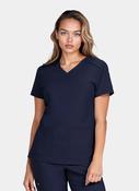 Koi Cureology Cardi Scrub Top - Navy image
