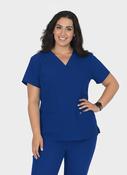 Koi Next Gen Hustle And Heart Scrub Top - Galaxy image