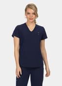 Koi Next Gen Ready To Work Scrub Top - Navy image