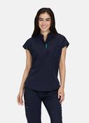 Koi Solis Catrin Scrub Top - Navy image