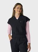 Koi Solis Trinity Scrub Top - Black image