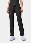 Healing Hands Women's 360 Nisha Scrub Trousers - Black image