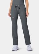 Healing Hands Women's 360 Nisha Scrub Trousers - Pewter image