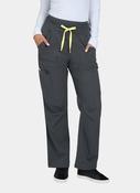 Koi Solis Women's Freda Scrub Trousers - Charcoal
