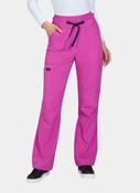 Koi Solis Women's Freda Scrub Trousers - Hibiscus Pink