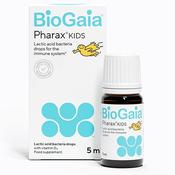 Pharax probiotic drops with vitamin D for immune support. image