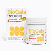 BioGaia Protectis Tablets for Kids ( Strawberry Flavour) image