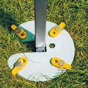 FIAMMA SUPPORT LEG BRACKET KIT AWNING 2PCE
