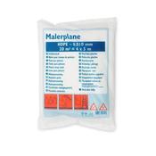 PLASTIC DUST SHEET / DROP CLOTH 4X5M