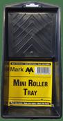 MARK MINI ROLLER PAINT TRAY - 4" - BLACK