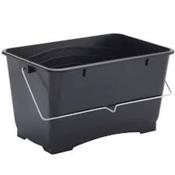 PLASTIC PAINT BUCKET / SCUTTLE 9" (10L) BLACK