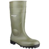 DUNLOP PROTOMASTER FULL SAFETY WELLINGTON BOOTS