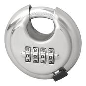 DISCUS LOCK WITH NUMBER COMBINATION