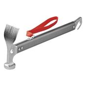 HAMMER WITH TENT PEG PULLER image