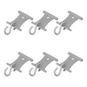 HANGER WITH S-HOOK FOR 5/6MM OR 7/8MM TENT RAIL