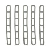 LADDER BAND TENSIONERS - 22.5CM - 6 HOLES - 5 PIECE SET
