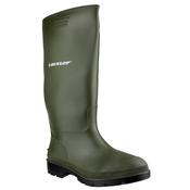 DUNLOP GREEN PVC ADULTS WELLINGTON - NON-SAFETY
