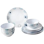 BRUNNER TABLEWARE SET MIDDAY DEEP SEA 12PCE image
