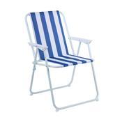 FOLDING BEACH CHAIR STRIPED image