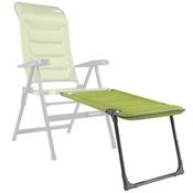 CAMPING FOOTREST HIGH-Q SERIES, LIGHT GREEN (COMPATIBLE WITH HIGH-Q BASIC CHAIR)
