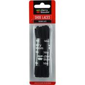 CHERRY BLOSSOM ROUND BLACK LACES