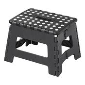 FOLDING ANTISLIP STEP - PLASTIC - 29X21.5X22CM