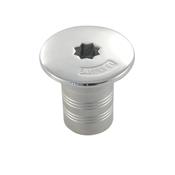 Deck Filler for use with standard winch handle - 2" Stainless Steel A4