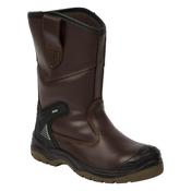 APACHE BROWN WATERPROOF RIGGER BOOT S3 WR SRC