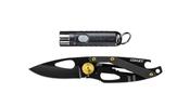 COAST KL20R RECHARGABLE TORCH 380 LUMENS + FX200 KNIFE COMBO PACK