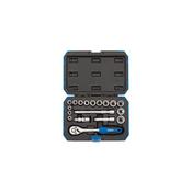 Draper SOCKET SET 3/8"DR 18PC METRIC image