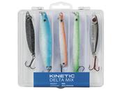 KINETIC DELTA ASSORTED LURES 5-PIECE MULTIPACK